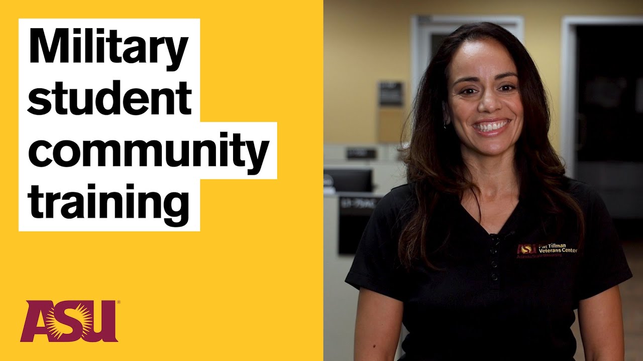 Supporting military students and student veterans in college: Arizona State University (ASU)