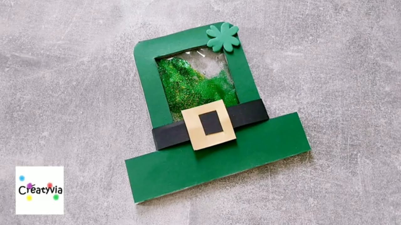 Chapeau anti-stress Saint Patrick 🍀 DIY - Matériel description