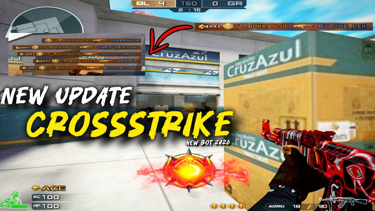 DOWNLOAD NOW 👉NAMA BOT CROSSTRIKE MOBILE 2026°pro player,streamer,dll°EXTREM BOT°#gameplay#crossfire