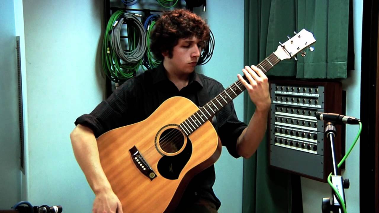 Standard Stationary - Amazing Guitar Percussion