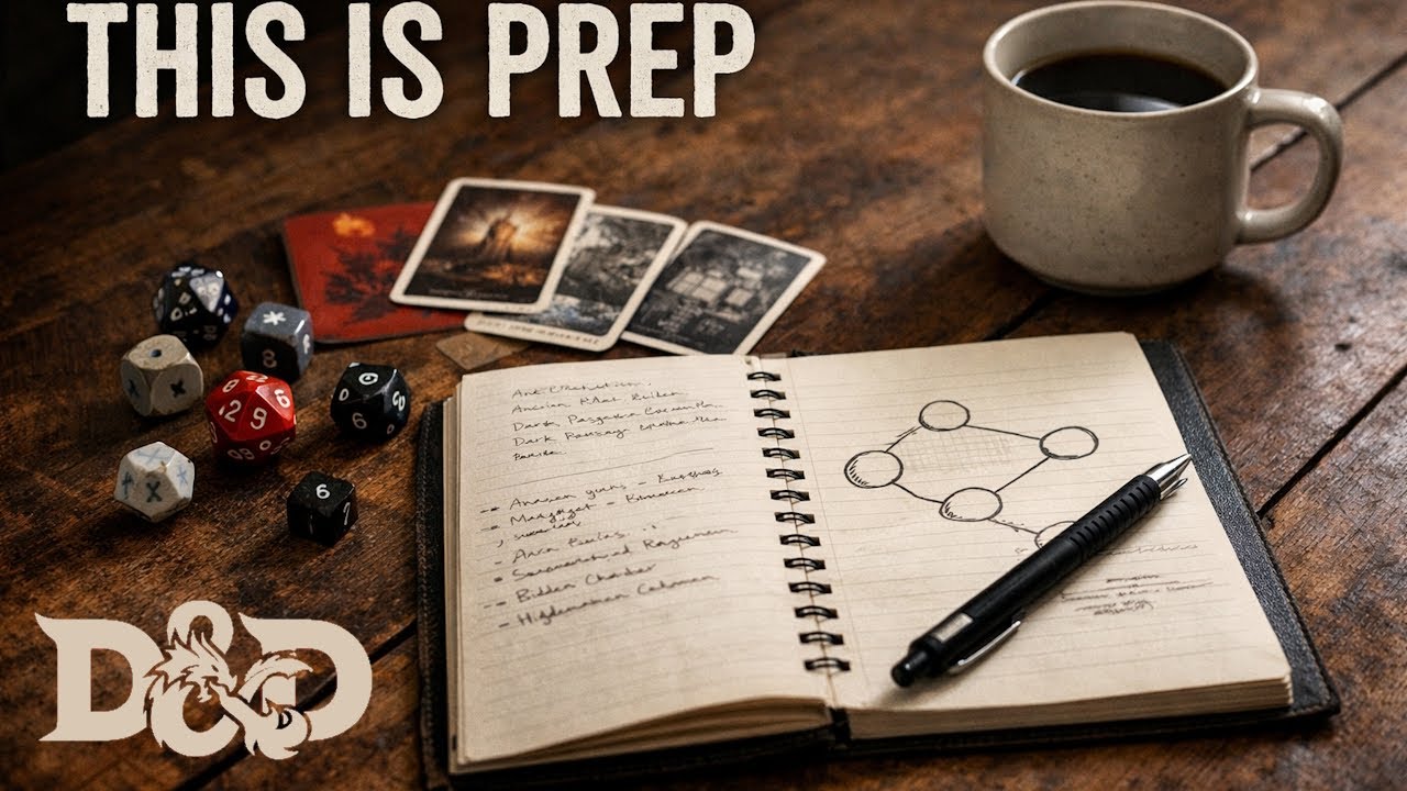 You Don’t Need 100-Page Modules to Run Great D&D