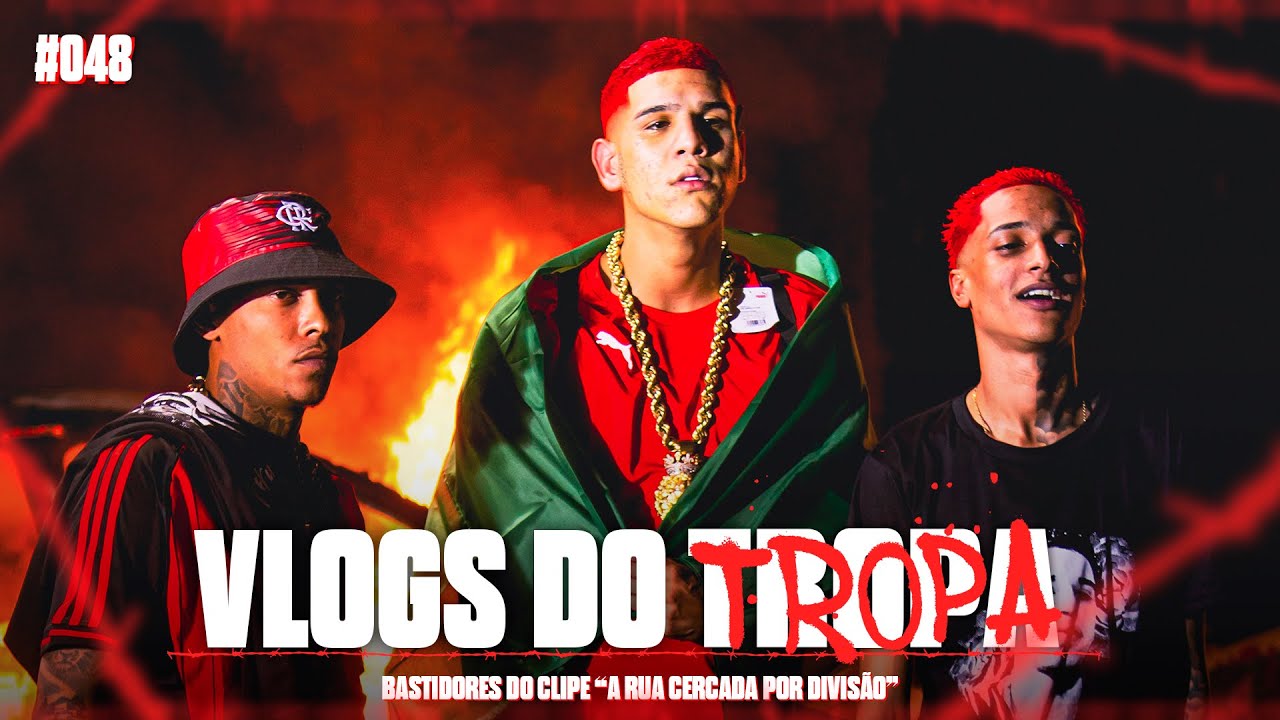 BASTIDORES “MANIFESTO #01 - DIVISÃO” ORUAM, POZE E FUBÁ