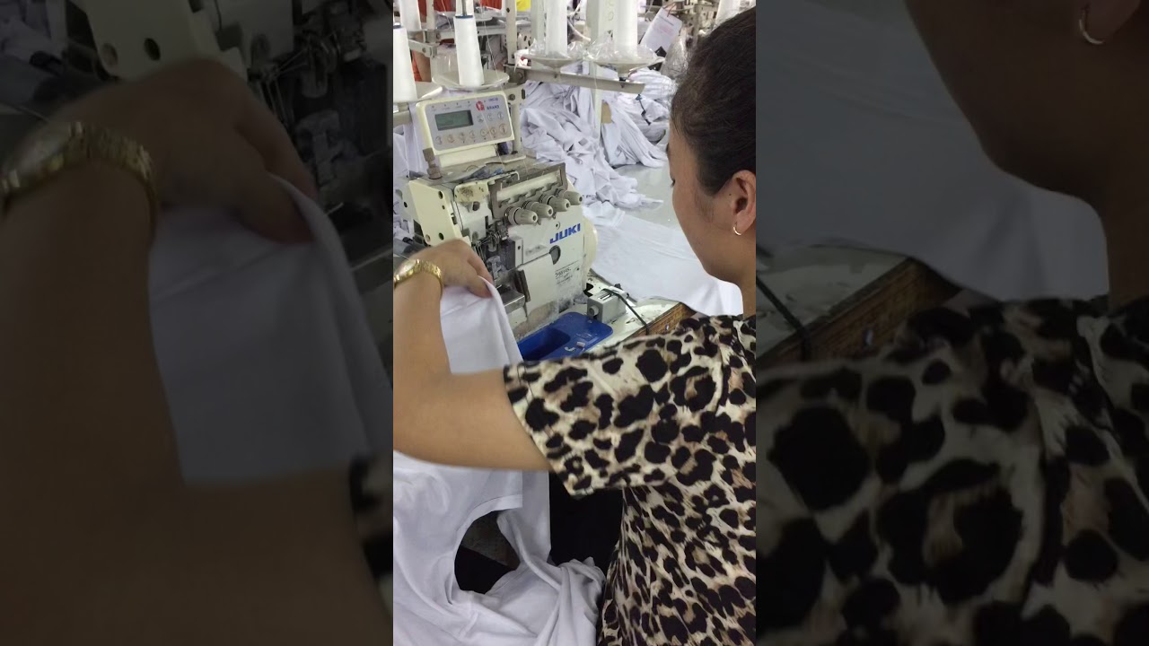 Thao tác tra tay vắt sổ nhanh