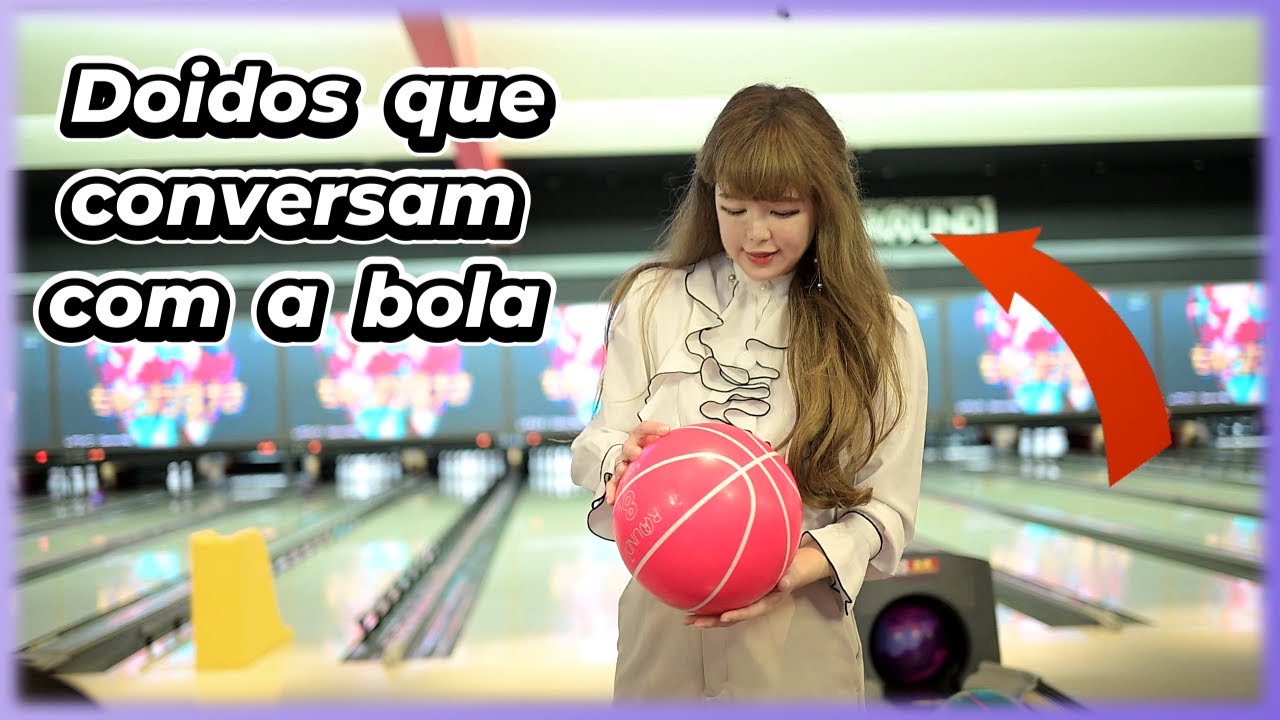 Jogando boliche no Jap&atilde;o! Primeira vez dos meninos no boliche 😍 Vlog no Jap&atilde;o...