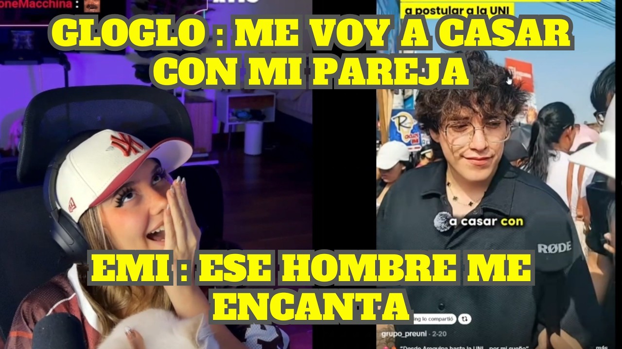 EMIKUKIS REACCIONA A GLOGLO DICIENDO QUE SE CASARÁ CON ELLA