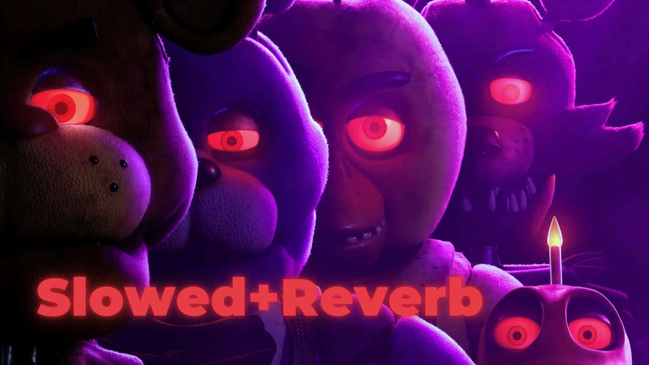 TLT - Five Nights At Freddy's (Goth Remix) Slowed + Reverb