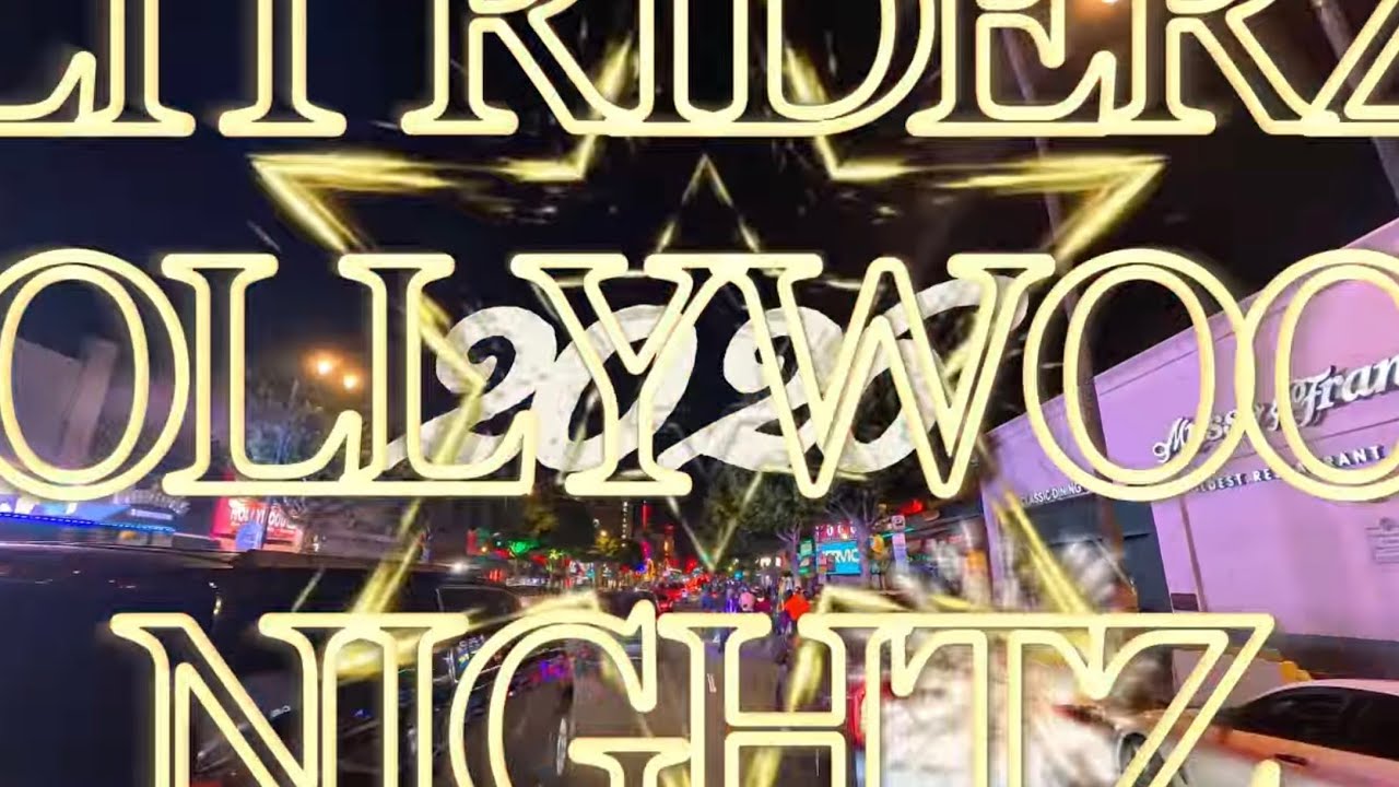 Lit Riderz Hollywood Nights Ride