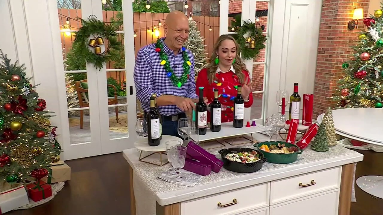 Chefologist Set of 3 Wine Openers &amp; Wine Stoppers with Gift Box on QVC