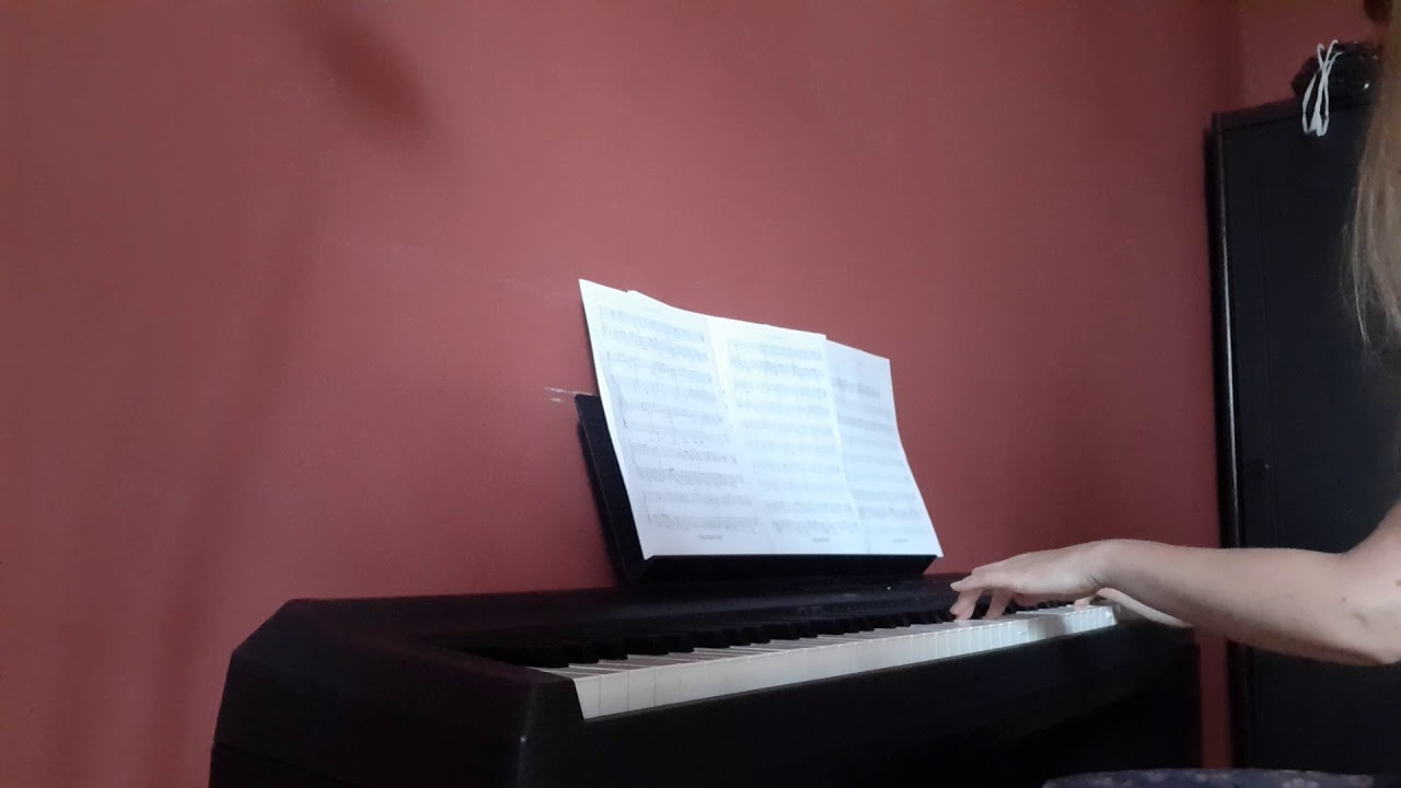 Cassandra Theatre of Tragedy piano cover