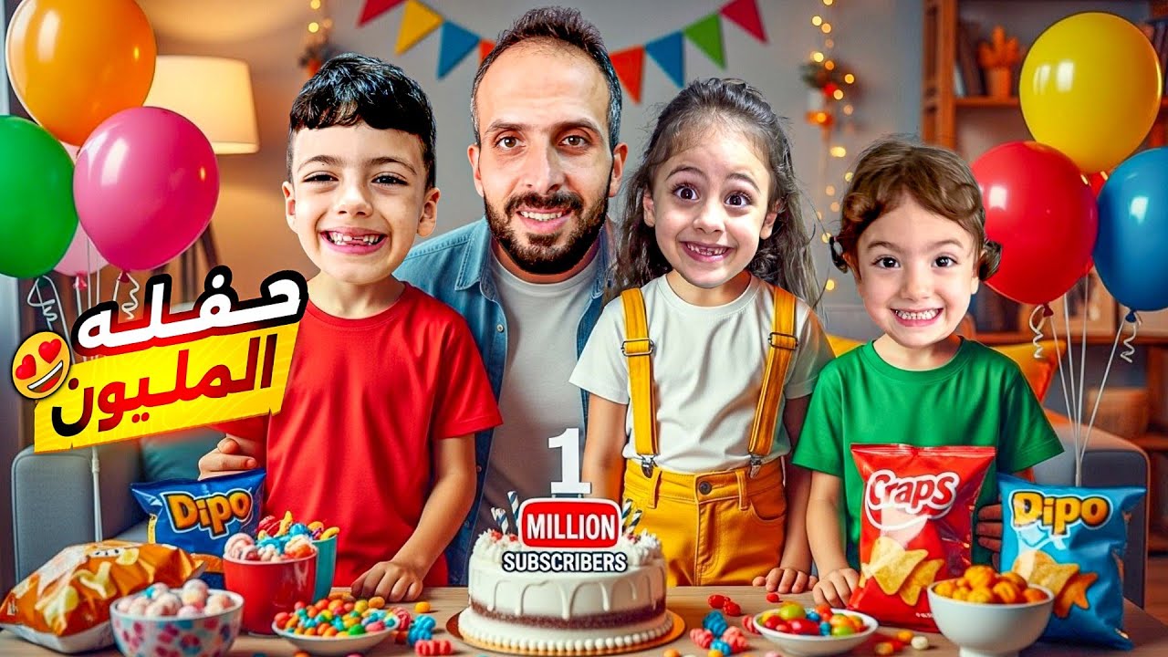 اكبر احتفال عملناه بحياتنا😍اخر شي غزل حترقت😱 وقلب كلشي😭‎‏‪⁨@LoLo-Ghazal⁩‬‏