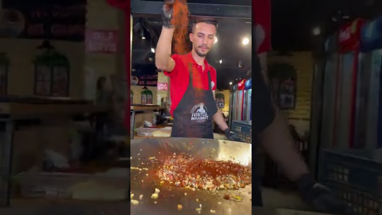 Adıyaman tost&ccedil;u mahmut