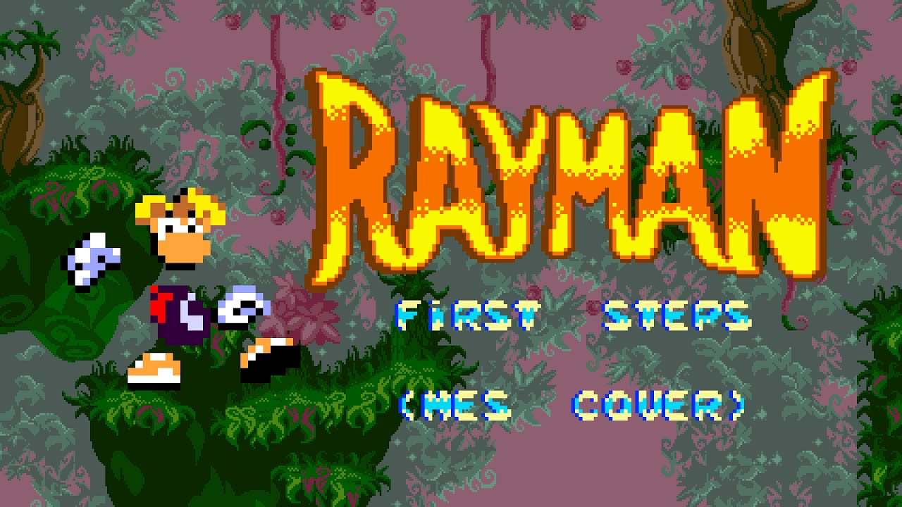 Rayman - First Steps (NES Remix)