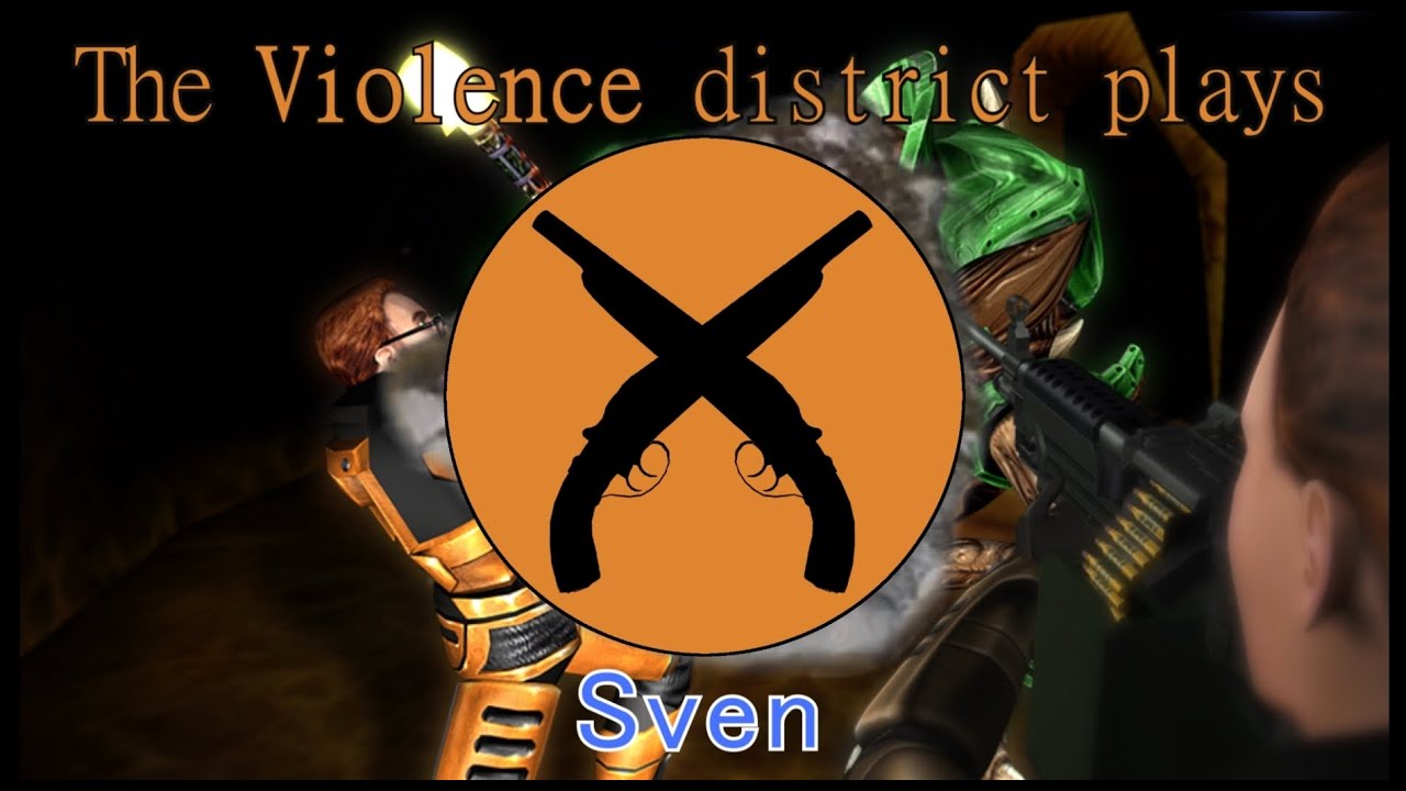 Violence plays Sven Co-op [Late Halloween video]