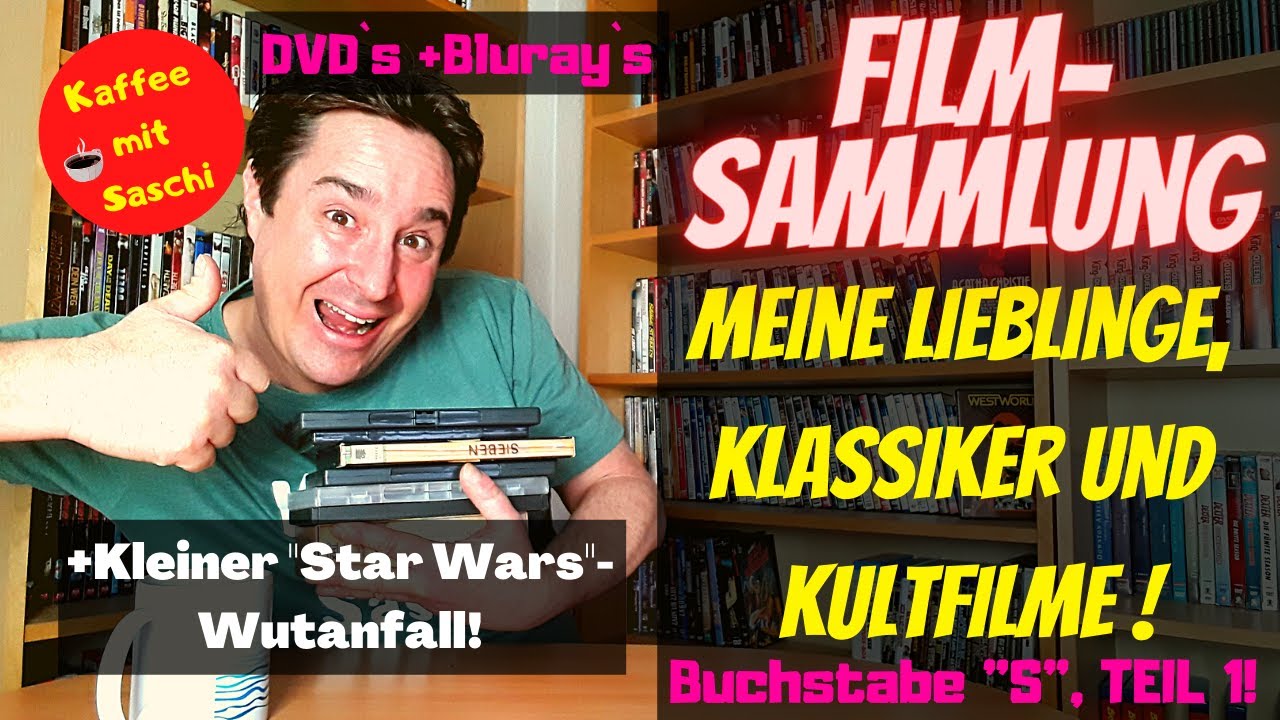 Meine Lieblinge, Klassiker und Kultfilme in der Filmsammlung! Buchstabe 