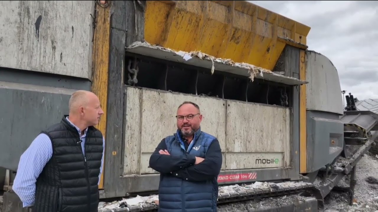 Maszyny Untha XR3000 pracujące w firmie Polcopper!