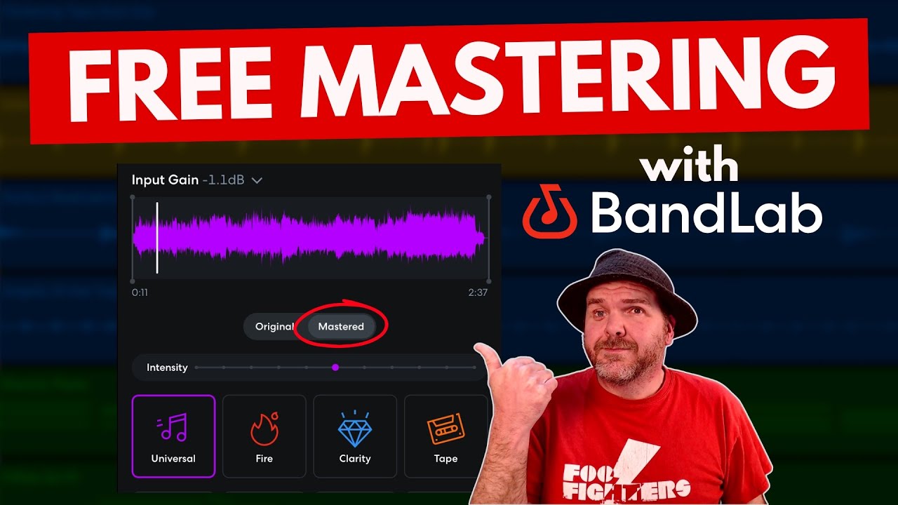 BandLab | FREE MASTERS for your songs!