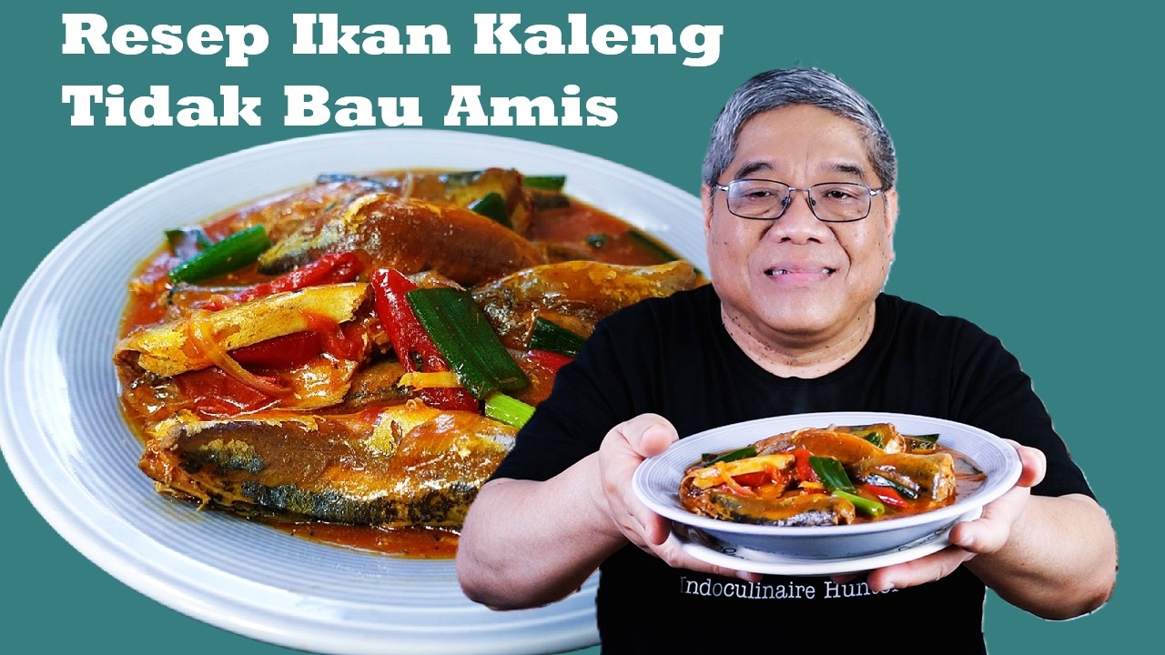Resep ikan kaleng enak tidak bau amis