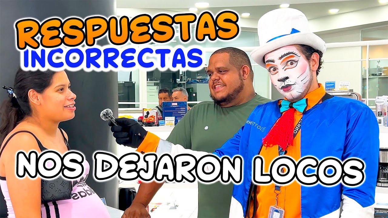 El reto que está en tendencia ¡Respuestas Incorrectas! #preguntasyrespuestas #comedia
