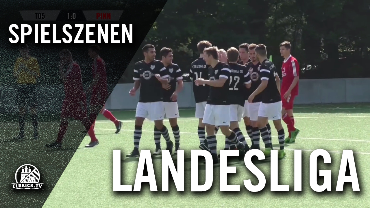 FC Teutonia 05 - VfL Pinneberg II (Landesliga Hammonia) - Spielszenen | ELBKICK.TV