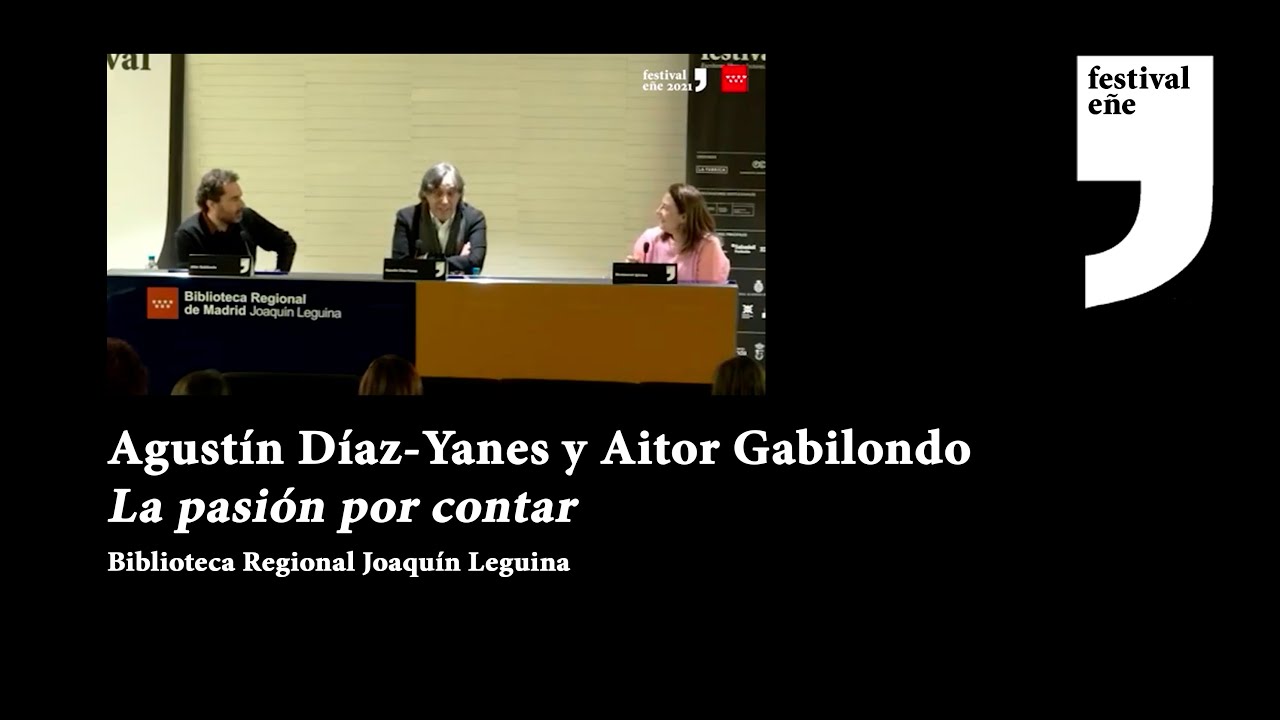 Agust&iacute;n D&iacute;az-Yanes y Aitor Gabilondo 