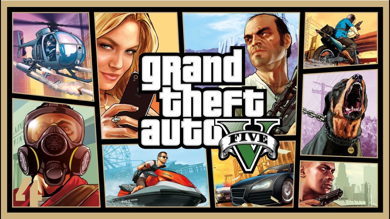 GTA 5 VÉGIGJÁTSZÁS I Trevor teljesen megőrül 😳#4