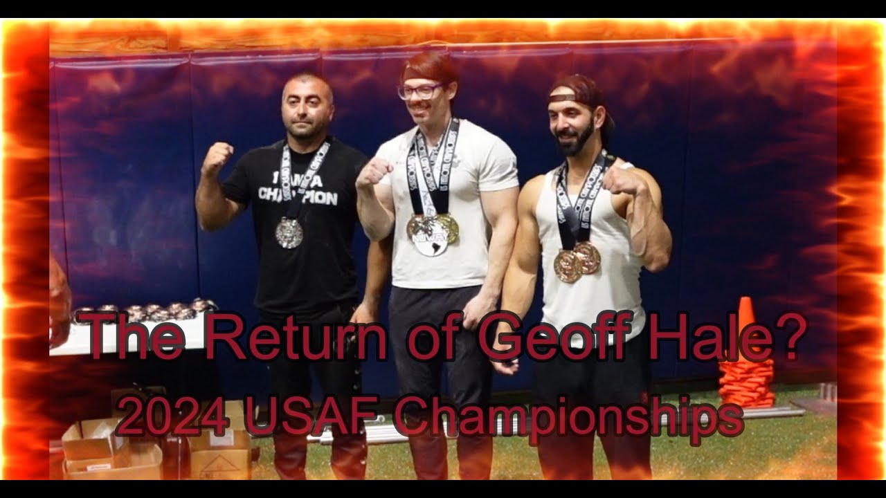 Geoff Hale 2024 USAF Nationals All Matches