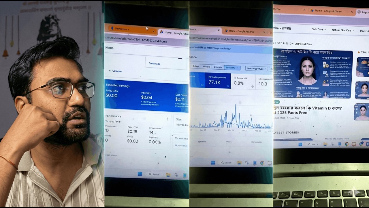 He Showed His Blog Traffic Live… Regional Blog Niche Ka Result! - Blogging in 2026