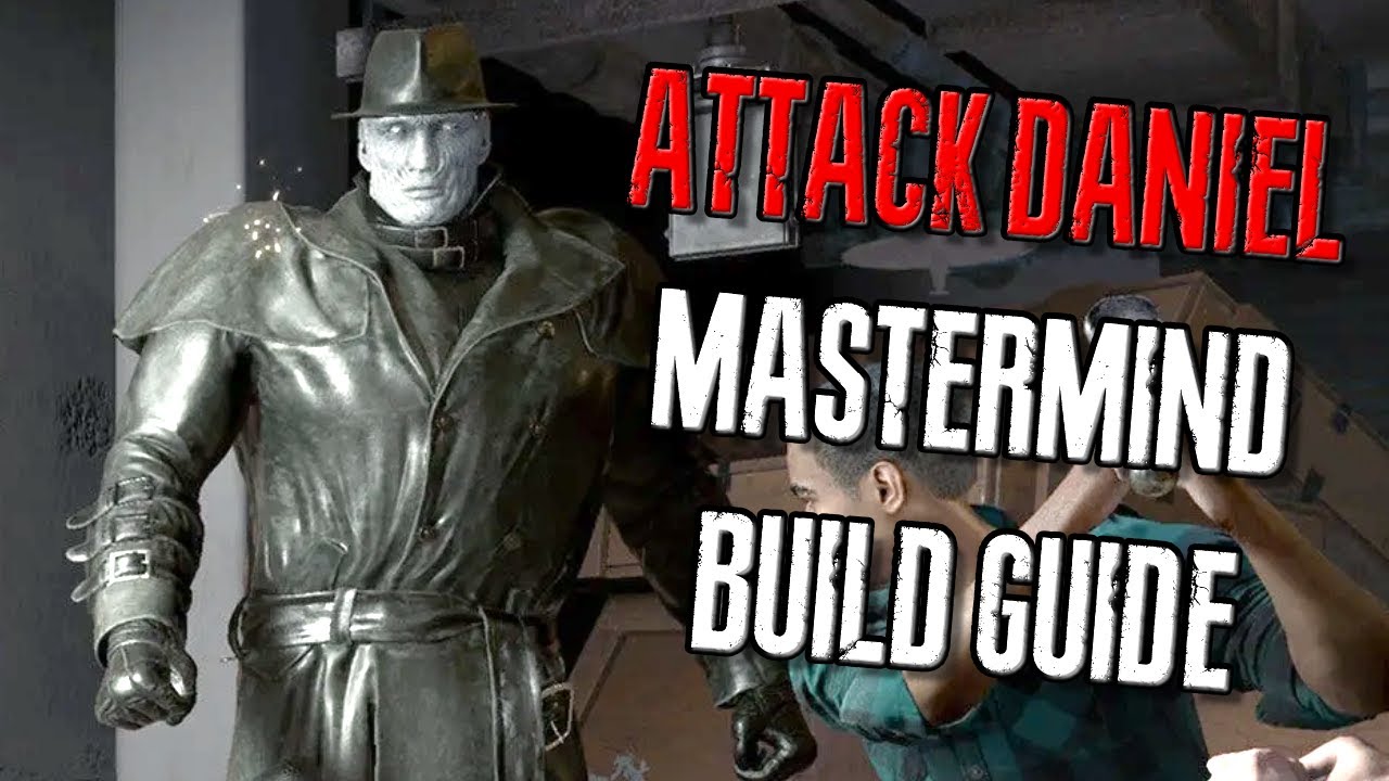 Attack Daniel Mastermind Build - Resident Evil Resistance Guide
