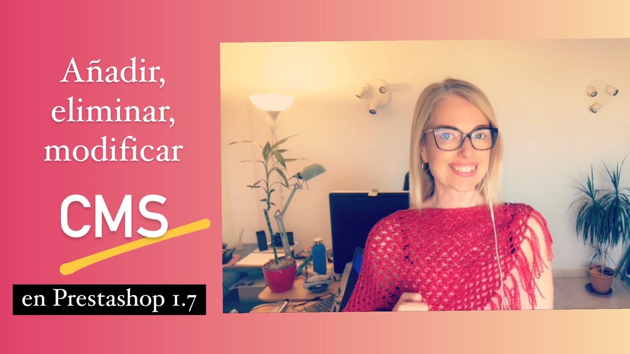 CMS en prestashop 1.7