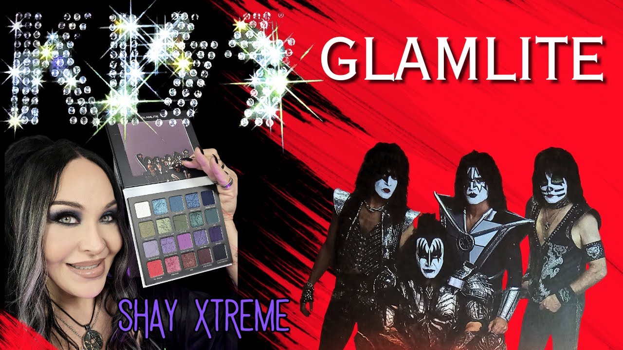 KISS x Glamlite collection: The ultimate palette reveal and review!