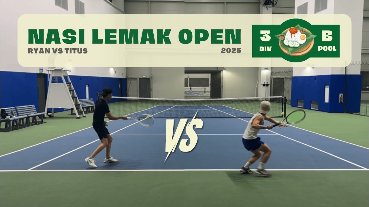 nasi lemak open (div 3 pool b) — match 2