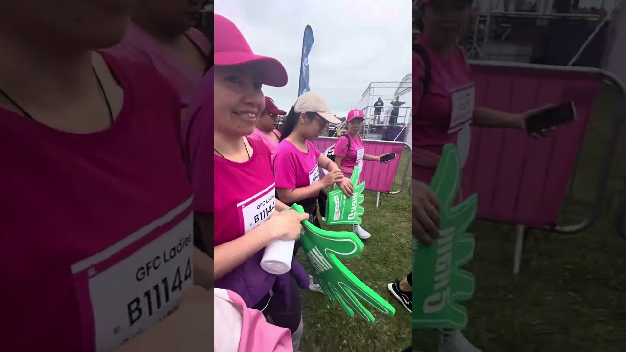 RACE FOR LIFE 2024  BLACKHEATH LONDON - 5K RUN SUPPORTING THE CANCER RESEARCH UK - STARTED AT 10:3O