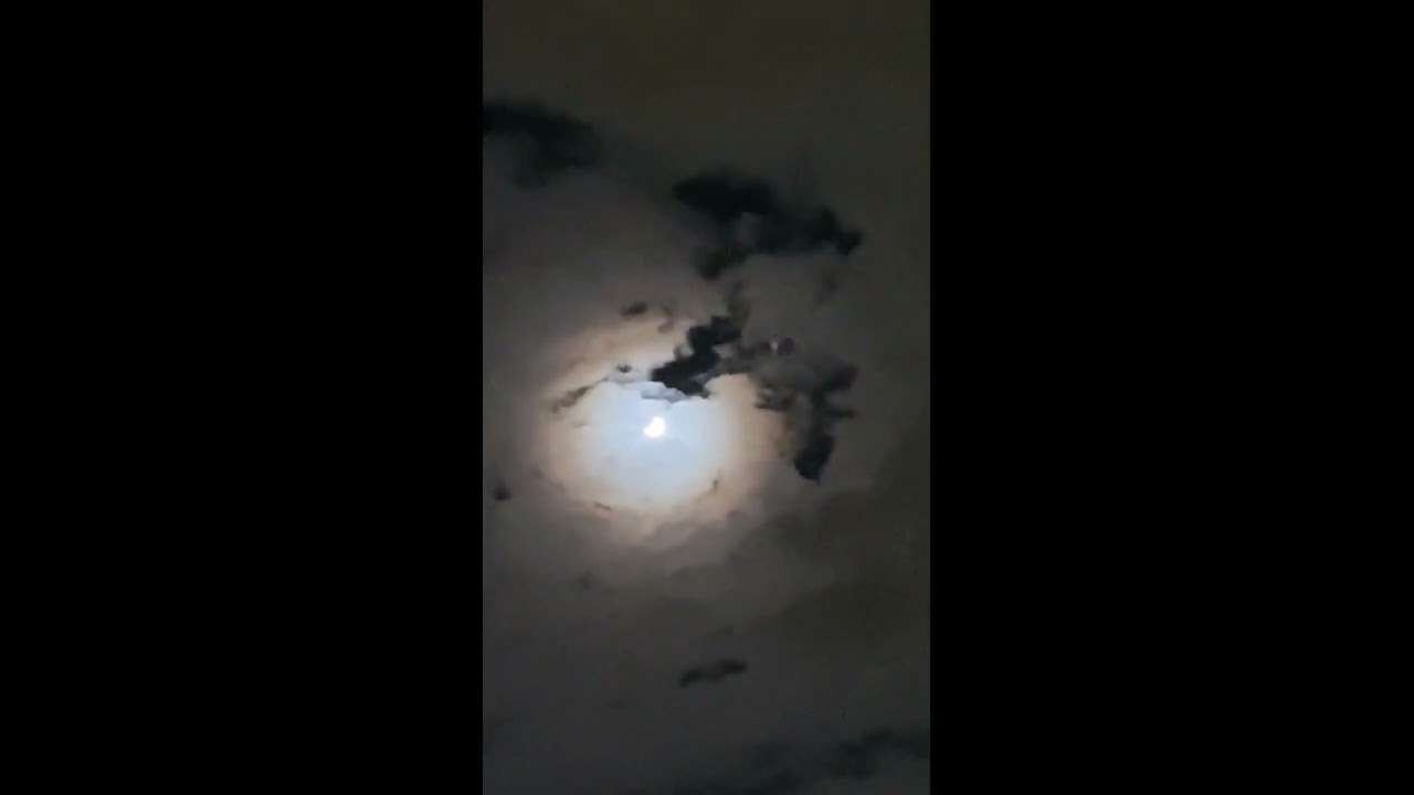 Blood Moon Eclipse Nov 8,2022 part 1