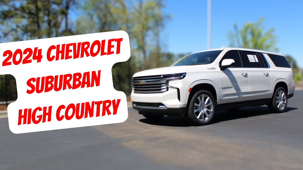 Обзор Chevrolet Suburban High Country 2024 года: лучший Suburban!