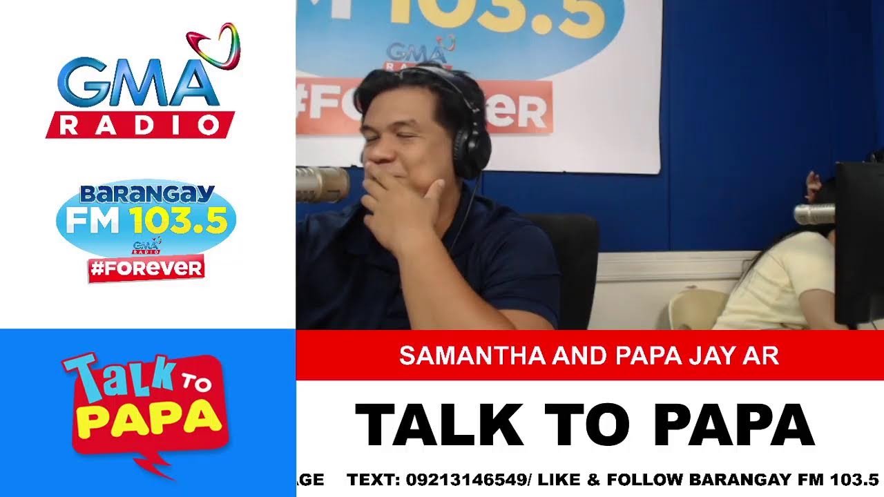 TALK TO PAPA DRAMA:GIPAESKWELA PERO WALA NAIYAHA