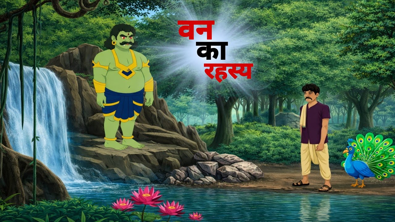 वन का रहस्य| रहस्यमयी कहानी |NEW MYSTERIOUS STORY 🪸🕷