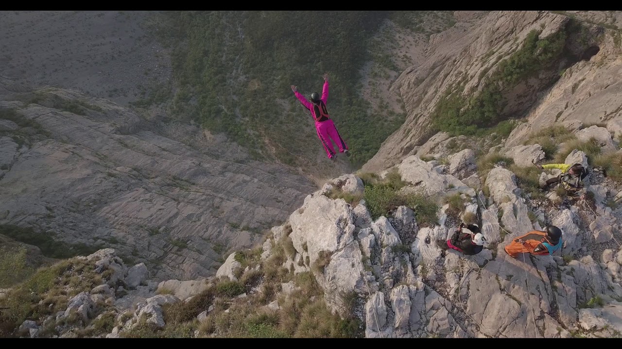 Learn To BASE Jump LTBJ: DRONE ITALY 2019 1-31 clips