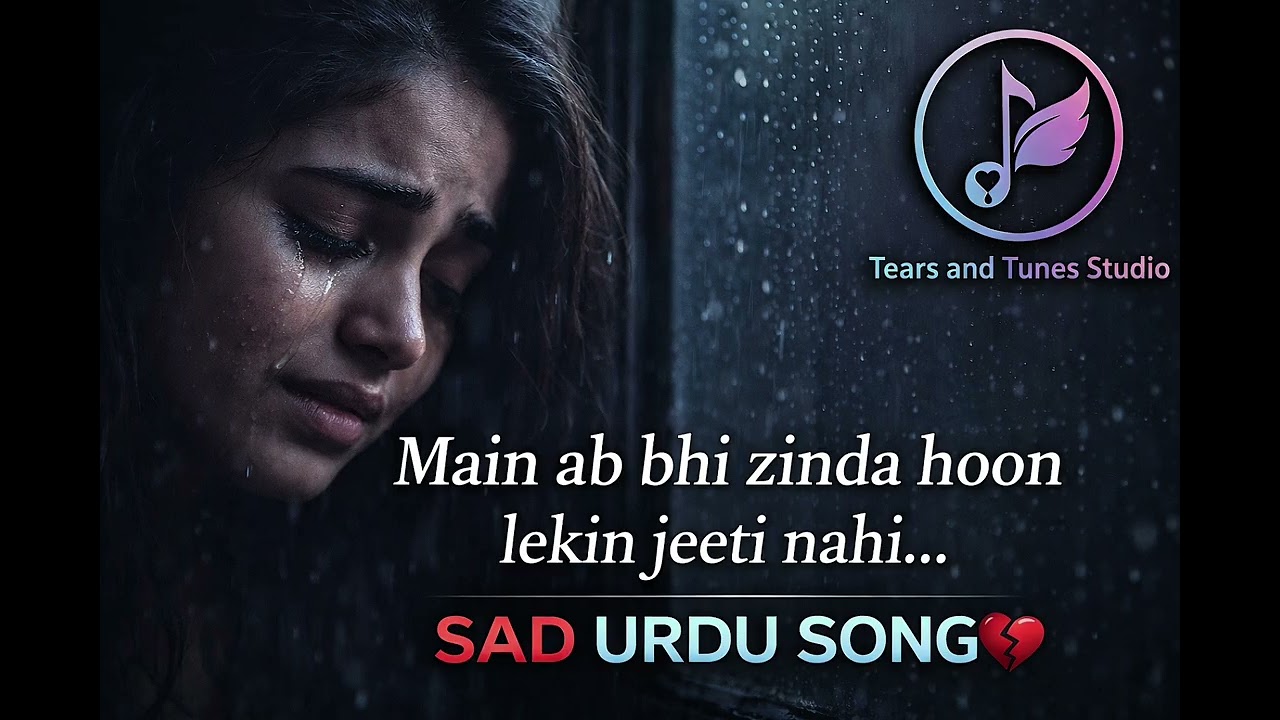 Broken Inside 💔 Main Ab Bhi Zinda Hoon | Deep Sad Urdu Song