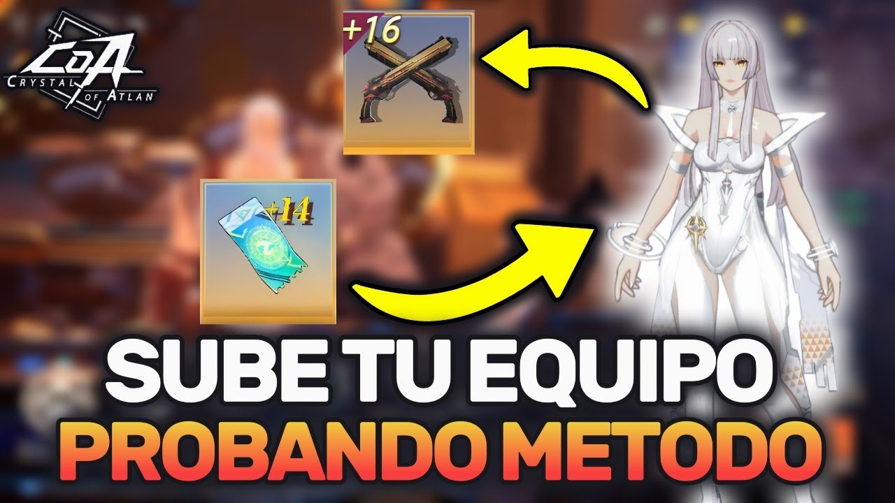 CoA |🧐 ASÍ SUBEN EL ARMA A +15 +16 +17 LOS P2W - PROBANDO ESTE METODO! 🤯