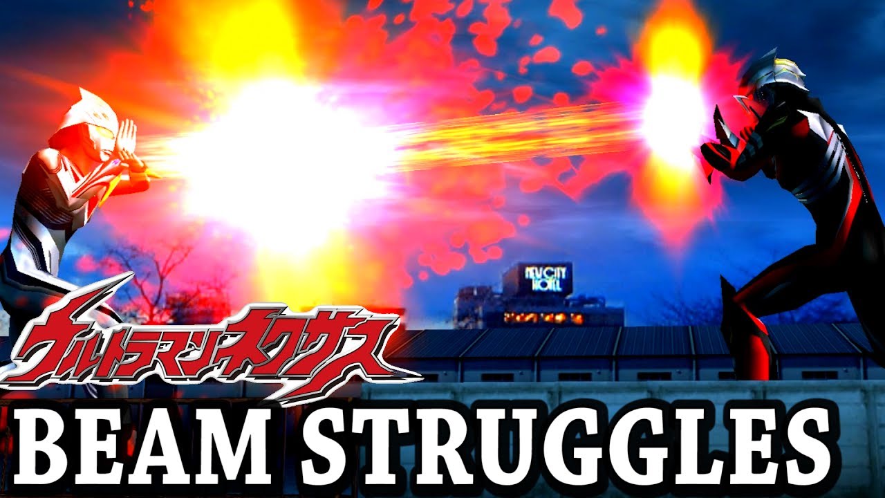 Ultraman Nexus - Beam Struggles - Anphans VS ALL ( 1080P HD )