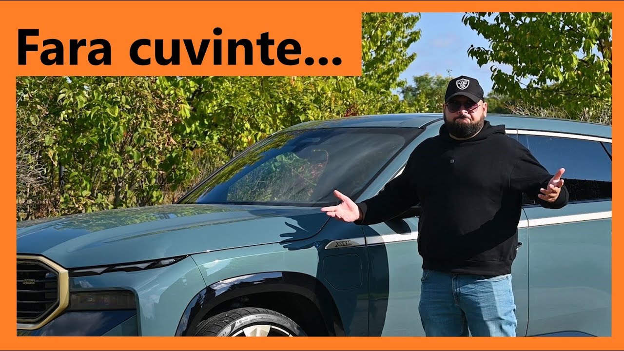Masina asta nu ar trebui sa EXISTE! BMW XM!