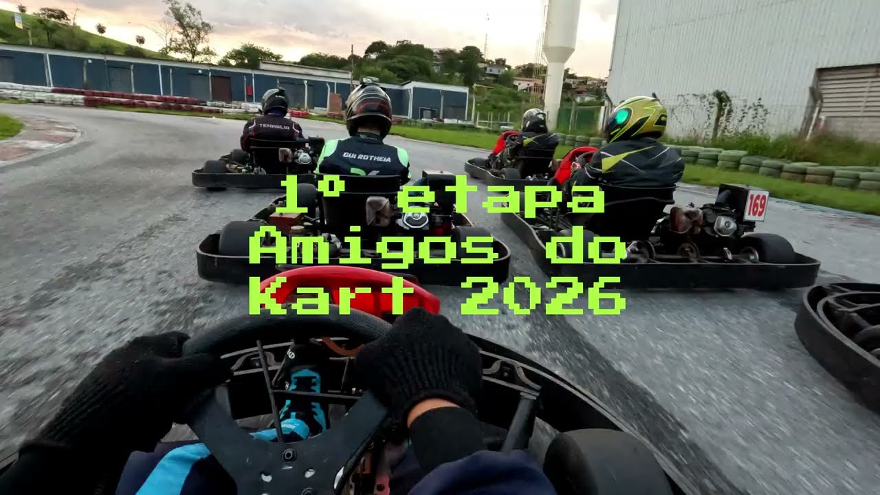 1º Etapa Amigos do Kart 2026