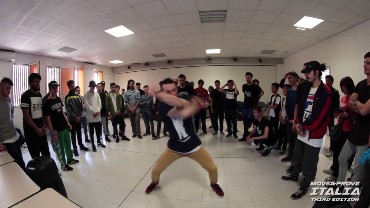 MOVE&PROVE ITALIA 2016 | SELEZIONE 2vs2