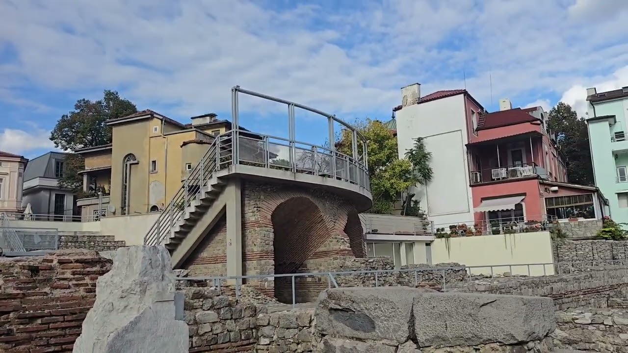 Пловдив | Первые впечатления | Болгария