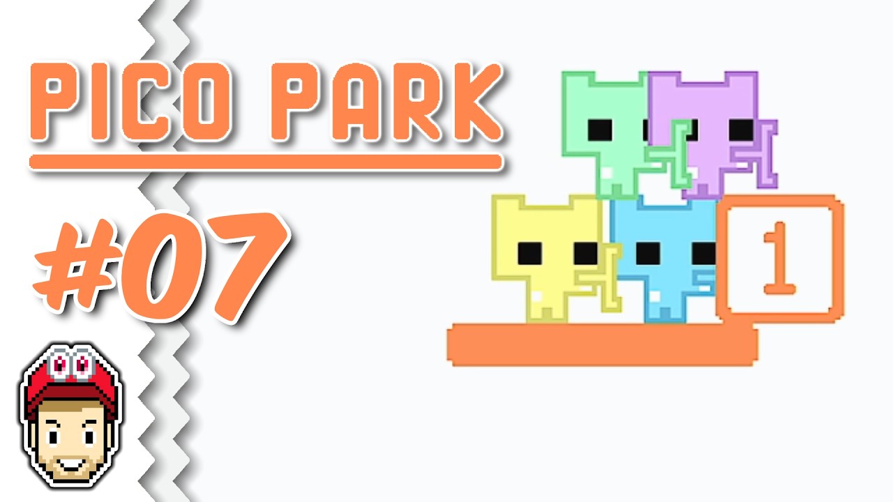 Είναι πιο εύκολο από ότι φαίνεται🕹️ PICO PARK #07