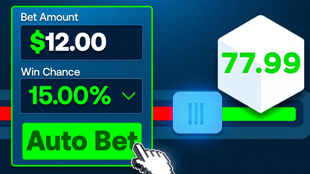 I RAN $100 TO $1,000 WITH THIS INSANE DICE STRATEGY!