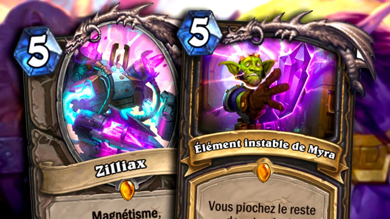 LE DECK ROGUE IMPAIR POUR JOUER SANS PRESSION