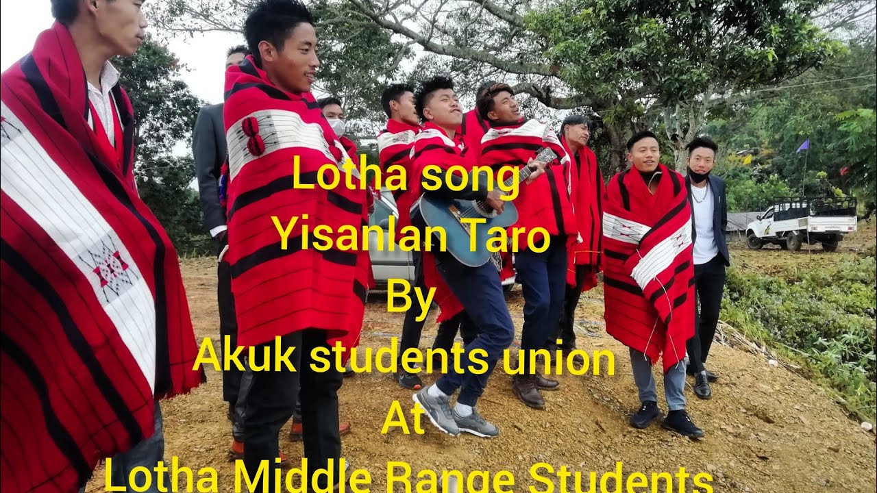 Yisanlan taro |Akuk students union at Lotsu village|LMRSU conference 2022||