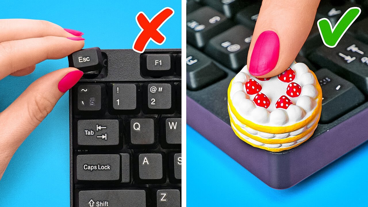 OS MELHORES ARTESANATOS COM ARGILA DE POLÍMERO || JOIAS E OBJETOS DECORATIVOS