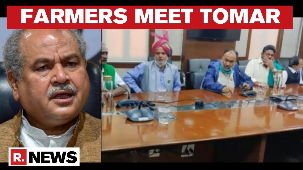 10 Farmer Union Leaders Express Support To New Agrarian Laws, Meet Agriculture Minister